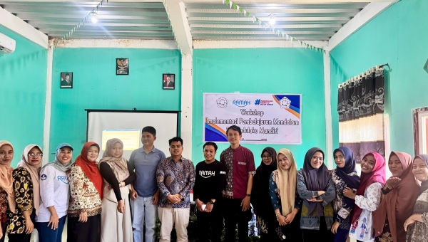 SLB Tadulako Mandiri Melaksanakan Workshop Implementasi Pembelajaran Mendalam 